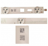 Tira 8Leds 32WA VQ42 00122  Sony KDL32R410B