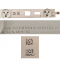 Tira 8Leds 32WB VQ42 00267 Sony KDL32R410B