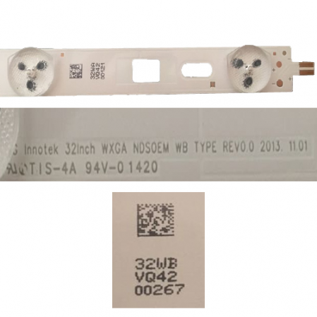 Tira 8Leds 32WB VQ42 00267 Sony KDL32R410B