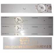 Tira 8Leds E331251  Thomson 40FB3103 SWAP