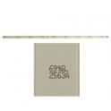 Tira 9 Led LG 43LH630V 6916L-2563A SWAP