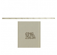 Tira 9 Led LG 43LH630V 6916L-2563A SWAP