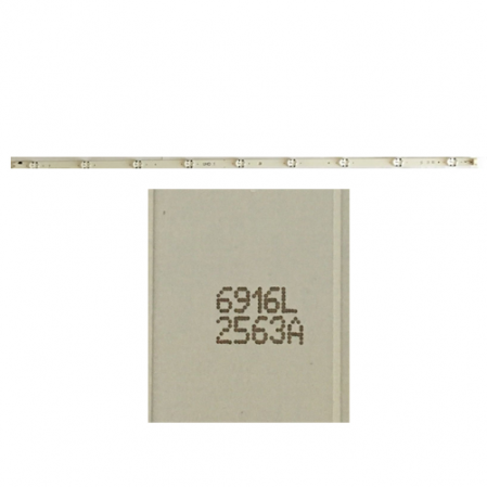 Tira 9 Led LG 43LH630V 6916L-2563A SWAP
