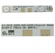 Tira 9 Led PHILIPS 40PFH4101/88 GJ-2K15 D2P5-400-D409-C4