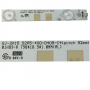 Tira 9 Led PHILIPS 40PFH4101/88 GJ-2K15 D2P5-400-D409-C4 SWAP