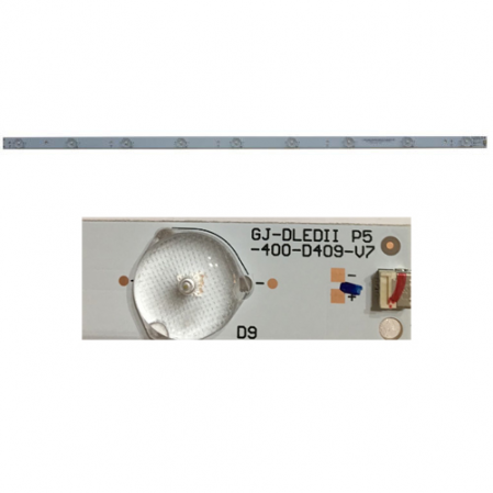 Tira 9 Led PHILIPS 40PFH5300/88 GJ-DLEDII P5-400-D409-V7