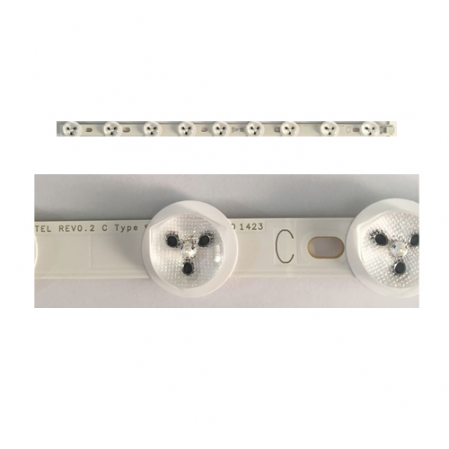 Tira 9 Led SALORA 39LED8000BK  C