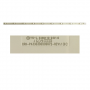 Tira 9 Led Sharp LC-43CUF8472ES CRH-P4330300509672-REV1.1BC