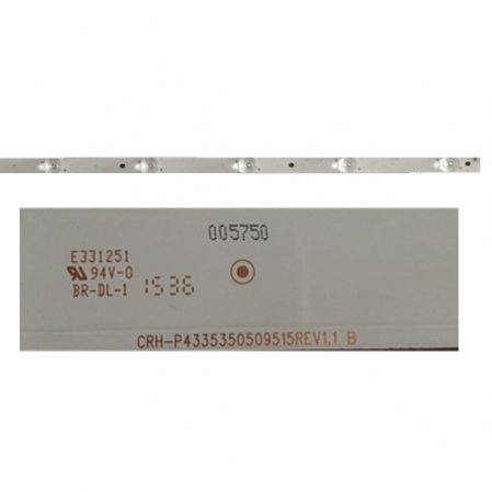 Tira 9 Led SHARP LC-43CFE6352E CRH-P4335350509515REV1.1