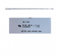Tira 9 Led Sony KD-55XE9005 E465853 SWAP