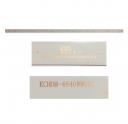 Tira 8 Led THOMSON 40FB3103 CRH-ES40WW3030080358UREV1.0 B SWAP
