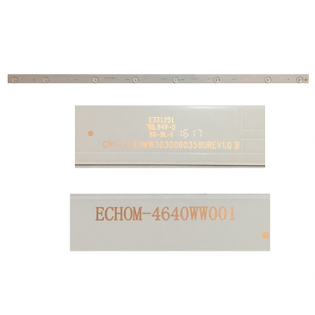 Tira 8 Led THOMSON 40FB3103 CRH-ES40WW3030080358UREV1.0 B SWAP