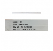 Tira Conexion Led SAMSUNG UE65H6400AW BN41-02190A