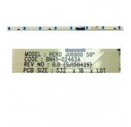 Samsung UN50JS7000 BN41-02463A Led Connection Strip