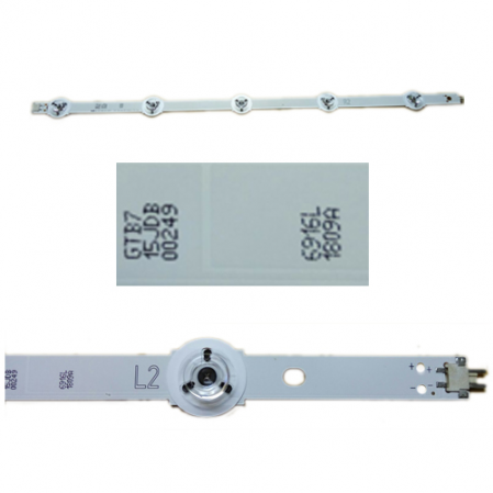 Tira de Led 6916L 1809A L2 PANASONIC TX-42ASM651 SWAP