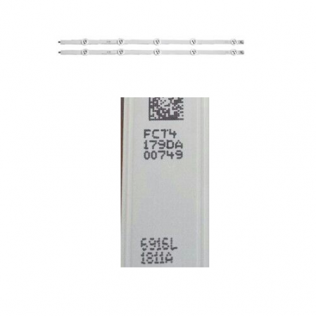 Tira de Led PANASONIC R1 6916L-1811A TX47ASM651 SWAP