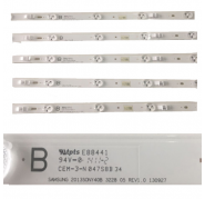 Leds Strip SAMSUNG2013SONY 40B322805 REV1.0 KDL-40W605B  SWAP