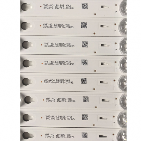 Tira de Leds Thomson E334789  94V-0  48FA3203 SWAP