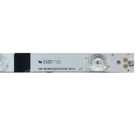 Tira Led Hisense H49N5700 BK49N33030T04107AP-REV1.1 SWAP