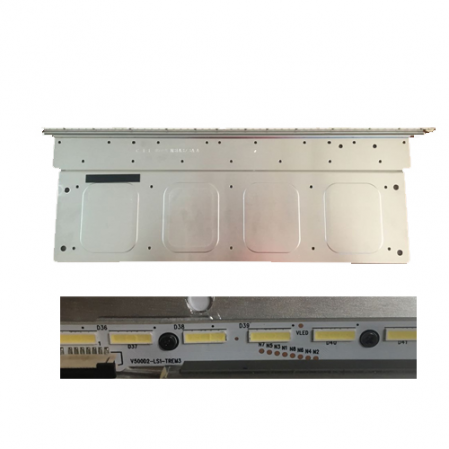 Tira Led HISENSE LTDN50K680XWSEU3D V500D2-LS1-TREM3
