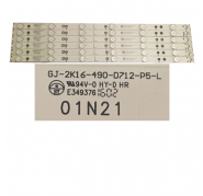 LG Led Strip 32LF5610 GJ-2K16-490-D712-P5-L