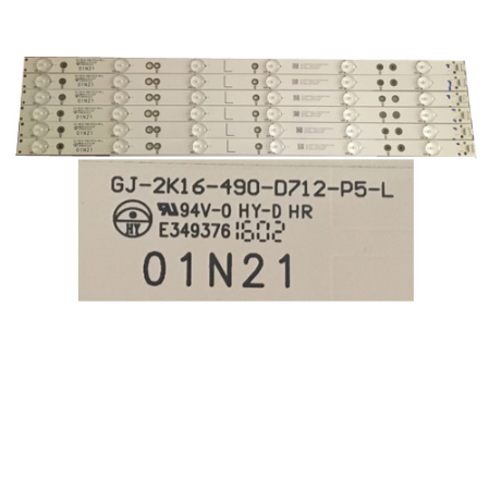 Tira Led LG 32LF5610 GJ-2K16-490-D712-P5-L