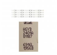 Tira Led LG 42LF5800  6916L 01187  A