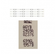 Tira Led LG 42LF5800  6916L 02376  B