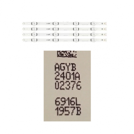 Tira Led LG 42LF5800  6916L 02376  B