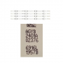 Tira Led LG 42LF5800  6916L 02376  B