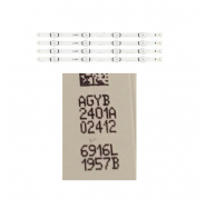 Tira Led LG 42LF5800  6916L 02412  B