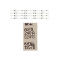 Tira Led LG 42LF5800  6916L 02413  B