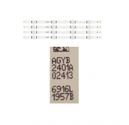 Tira Led LG 42LF5800  6916L 02413  B