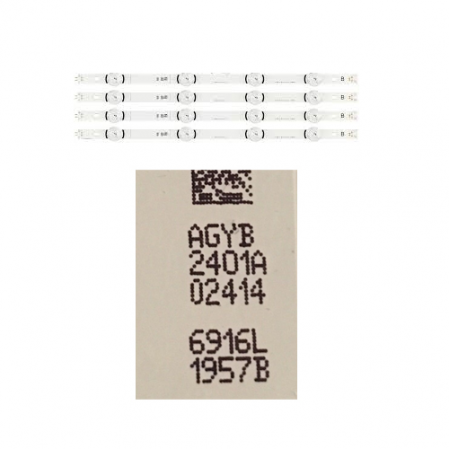 Tira Led LG 42LF5800  6916L 02414  B