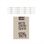 Tira Led LG 42LF5800  6916L 02414  B