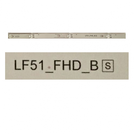 Tira Led LG 43LF510V LF51_FHD_B SWAP