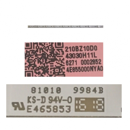 Tira Led LG 43LH500T E465853 0002852