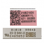 Tira Led LG 43LH500T E465853 0002855