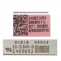 Tira Led LG 43LH500T E465853 0002855
