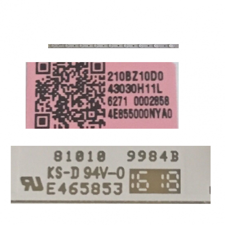 Tira Led LG 43LH500T E465853 0002858