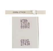 Tira Led LG 43LH510V 6916L-2743A SWAP