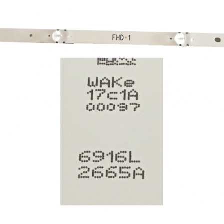 Tira Led LG 43LH630V FHD 1  00097