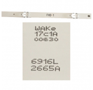 Tira Led LG 43LH630V FHD 1  00630