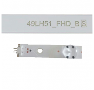 Tira Led LG 49LH5100  49LH51_FHD_BS SWAP