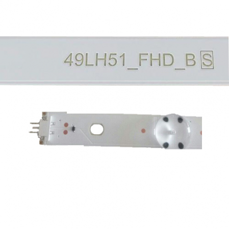 Tira Led LG 49LH5100  49LH51_FHD_BS SWAP