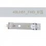 Tira Led LG 49LH5100  49LH51_FHD_BS SWAP