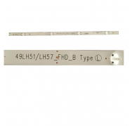 Tira Led LG 49LH590V 49LH51/LH57_FHD_B