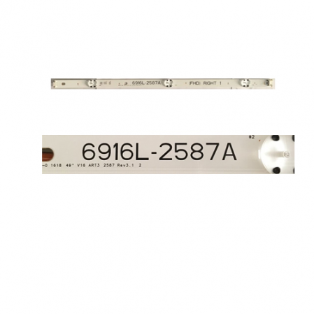 Tira Led LG 49LH630V 6916L-2587A RIGHT 1