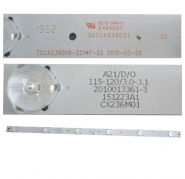 Tira Led NEVIR E465853 NVR-7512-24HD-N SWAP