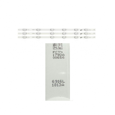 Tira Led PANASONIC L2  6916L-1813A TX47ASM651  SWAP